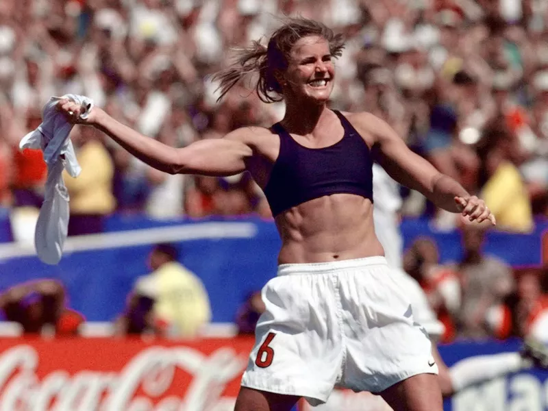 Brandi Chastain