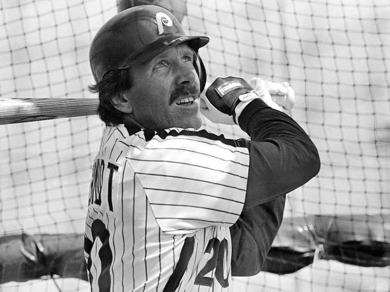 Philadelphia Phillies' Mike Schmidt