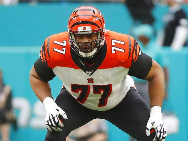 Cincinnati Bengals offensive lineman Cordy Glenn