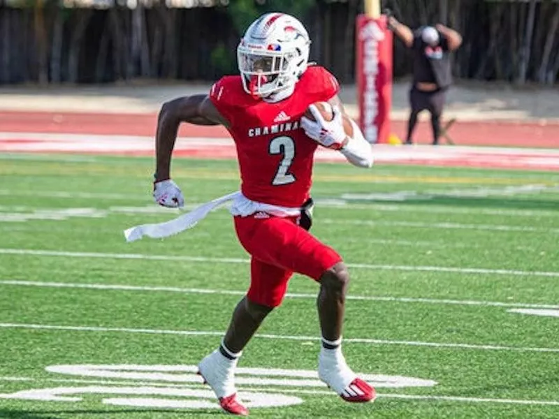 Chaminade-Madonna wide receiver Edwin Joseph