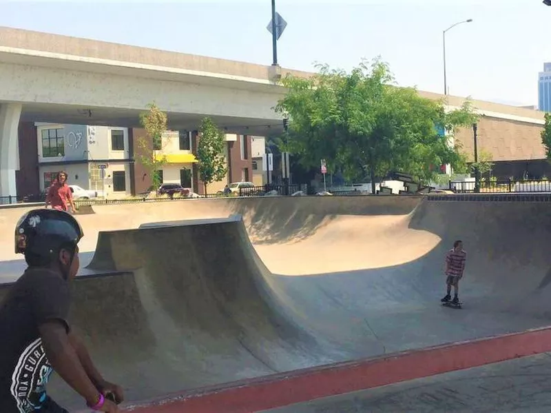 Rhodes Skatepark in Boise, Idaho