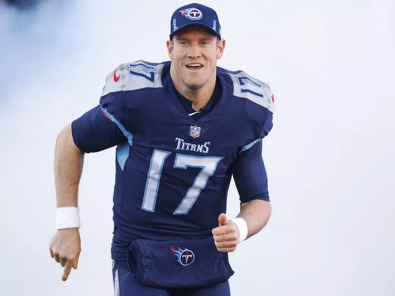 Tennessee Titans quarterback Ryan Tannehill