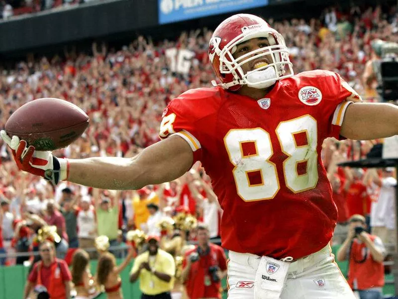 Tony Gonzalez touchdown