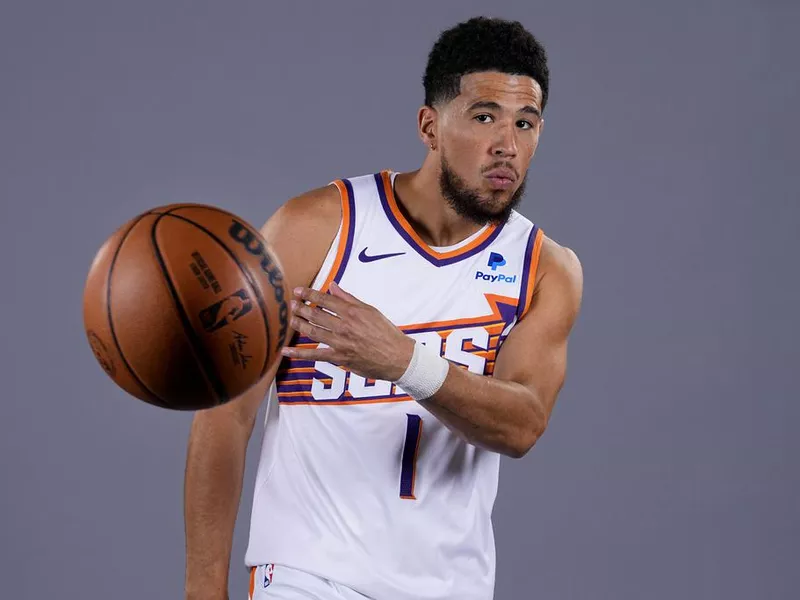 Phoenix Suns' Devin Booker