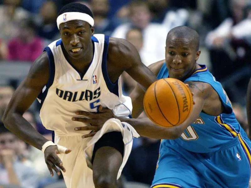 Josh Howard and David West