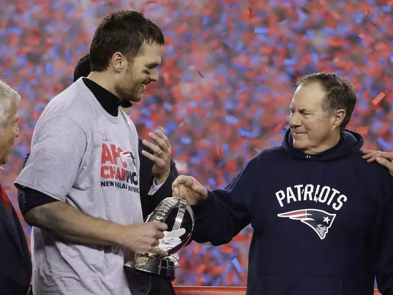 Tom Brady and Bill Belichick