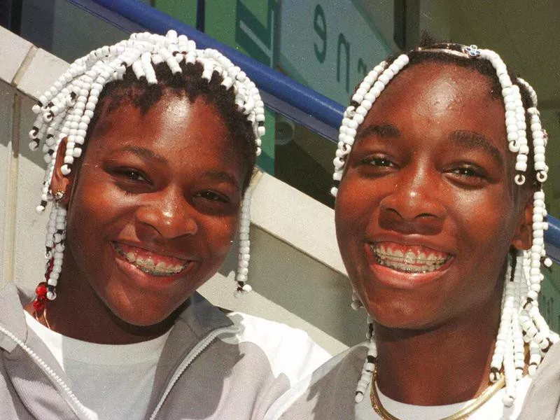 Serena Williams and Venus Williams