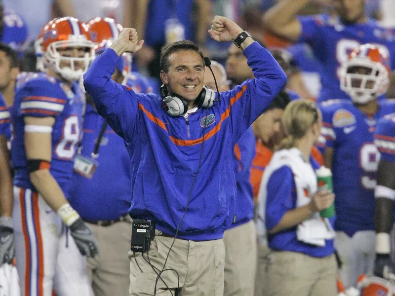 Florida Head Coach Urban Meyer