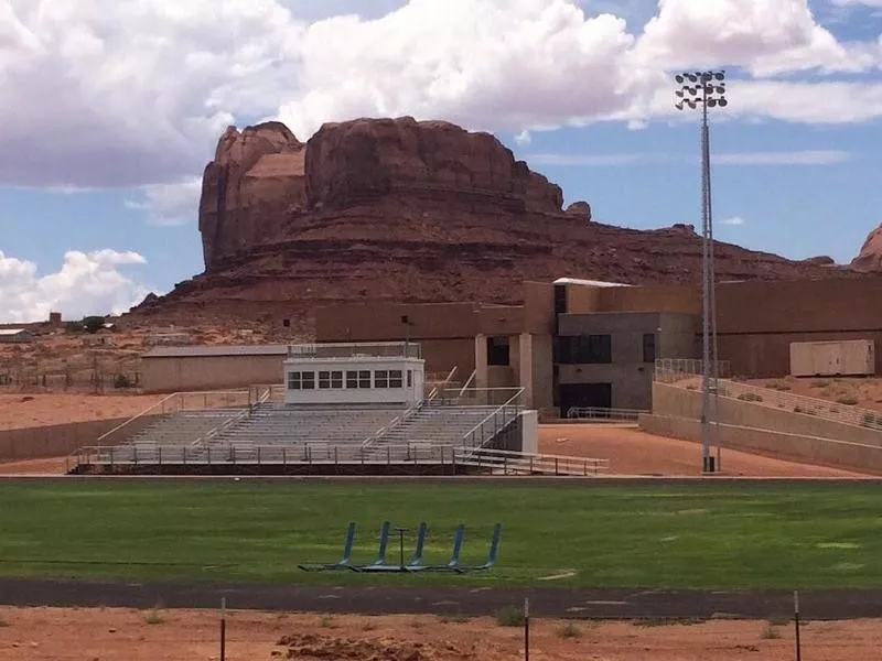 Monument Valley Stadium in Olijato-Monument Valley, Utah