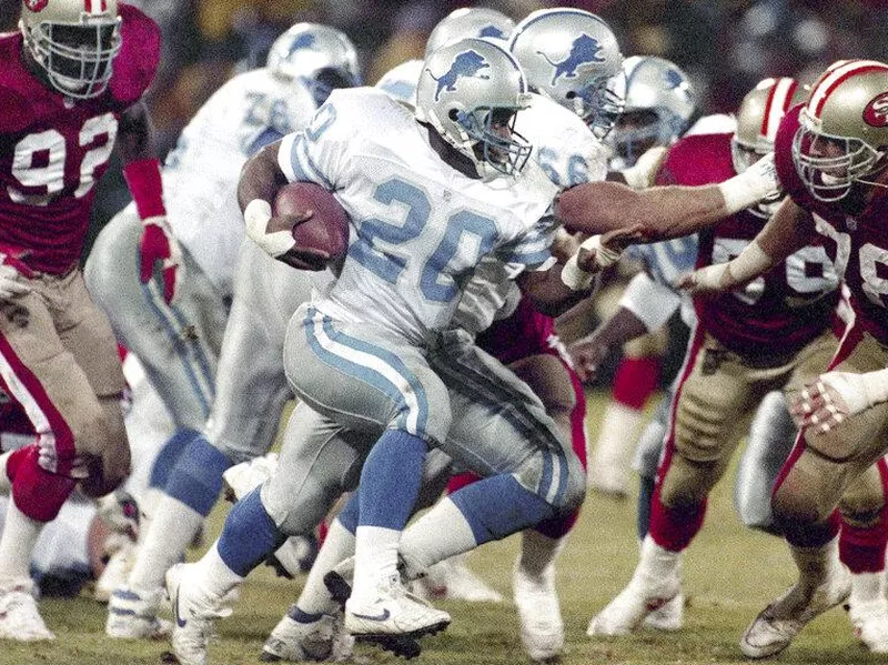 Barry Sanders