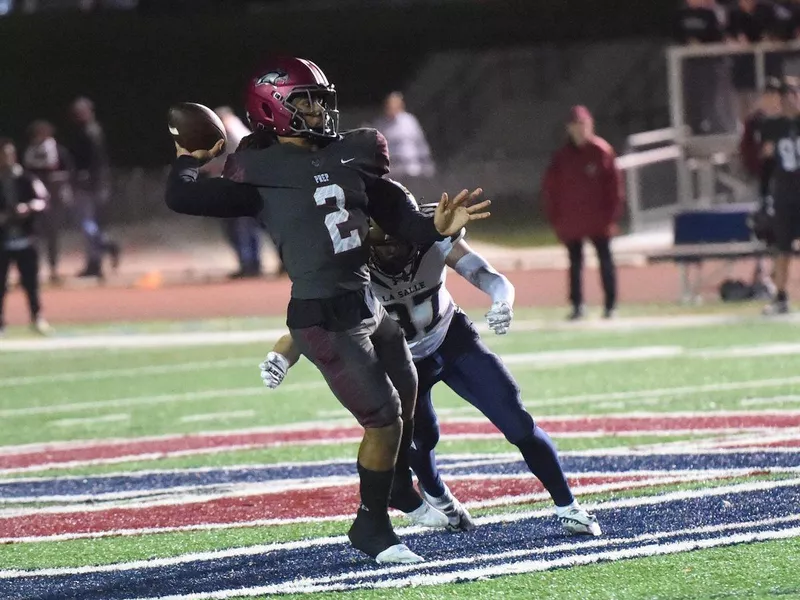 St. Joseph's Prep quarterback Samaj Jones