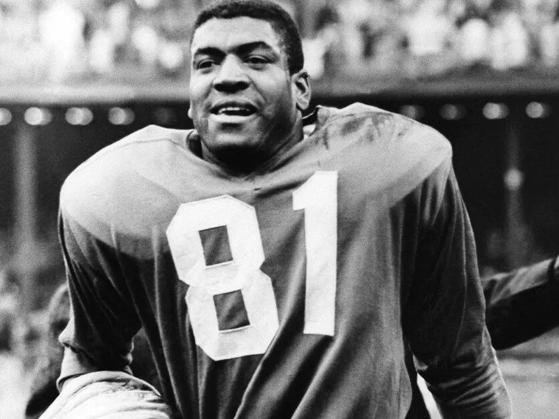 Detroit Lions defensive back Night Train Lane