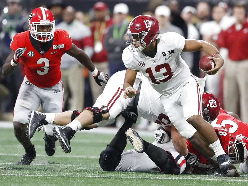 Alabama QB Tua Tagovailoa