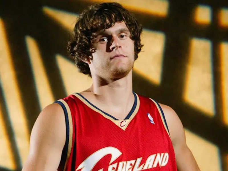 Luke Jackson with Cleveland Cavaliers