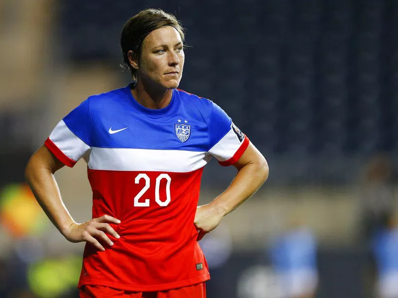 United States forward Abby Wambach