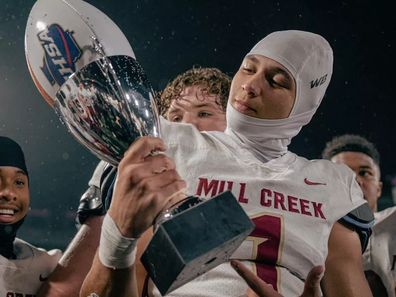 Mill Creek High School football