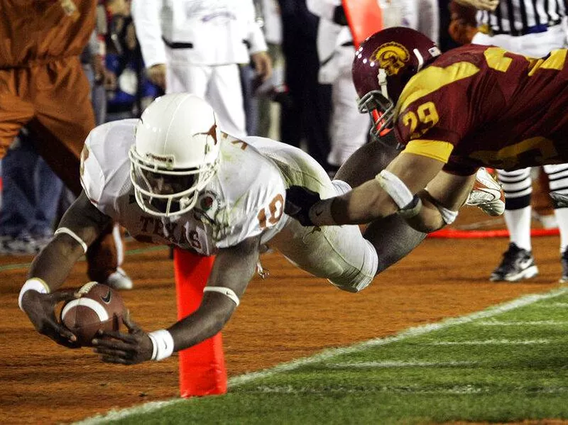 Texas QB Vince Young