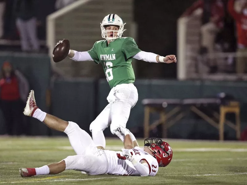 Isidore Newman School quarterback Arch Manning