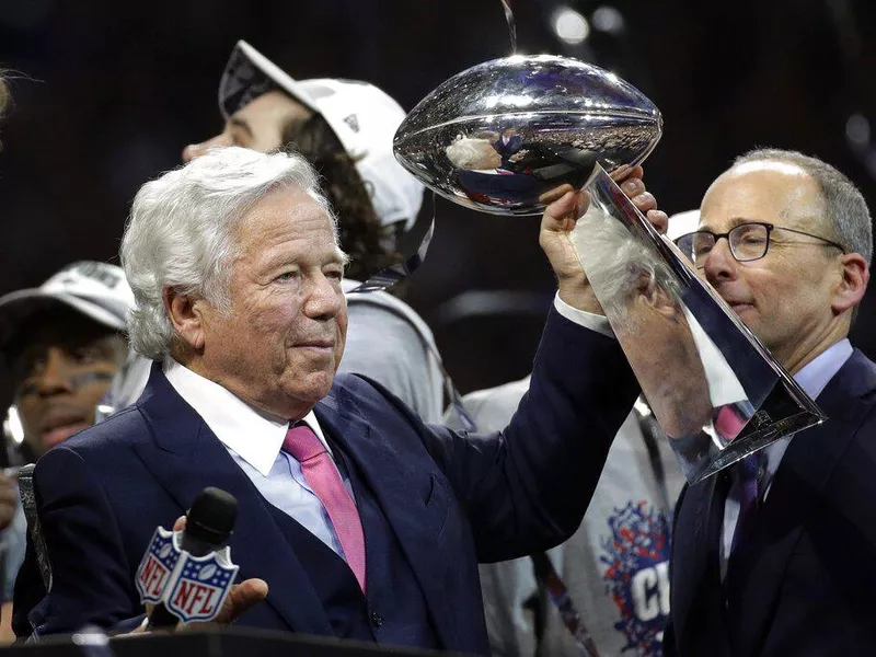 New England Patriots owner Robert Kraft