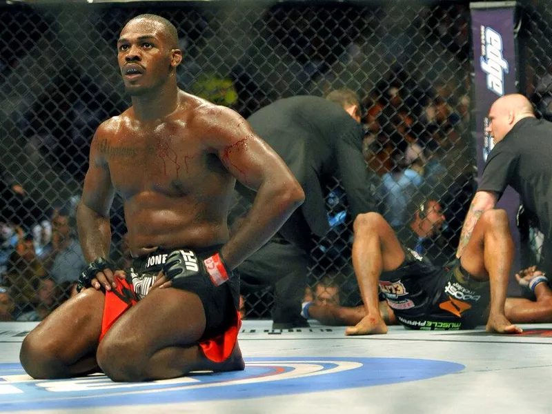 UFC fighter Jon Jones