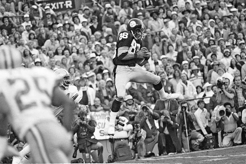 Lynn Swann, Wide Receiver