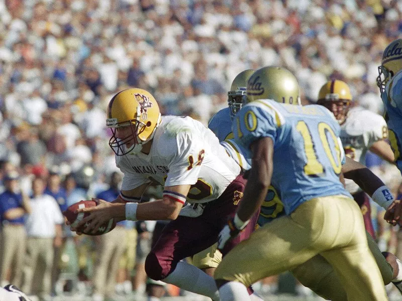 Arizona State quarterback Jake Plummer