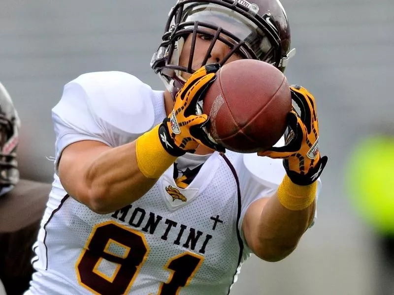 Montini Catholic High wide receiver Jordan Westerkamp