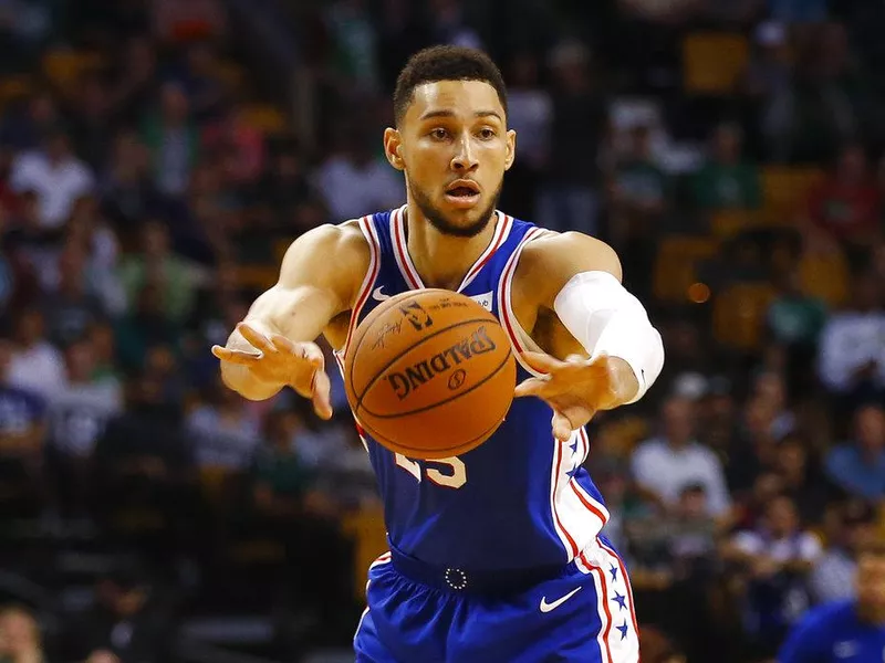 Philadelphia 76ers Guard Ben Simmons