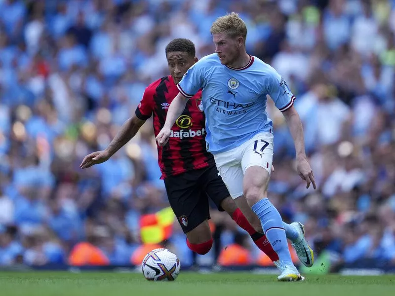 Belgium midfielder Kevin De Bruyne