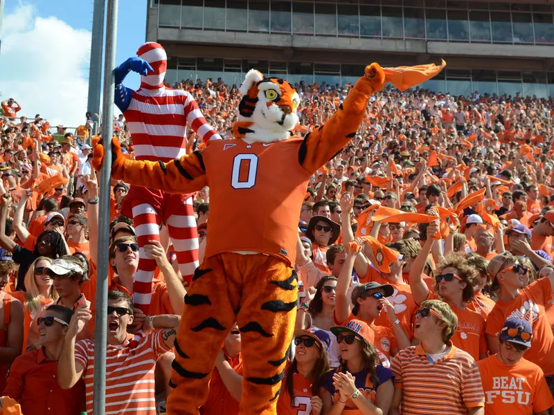 Death Valley/Clemson Memorial Stadium