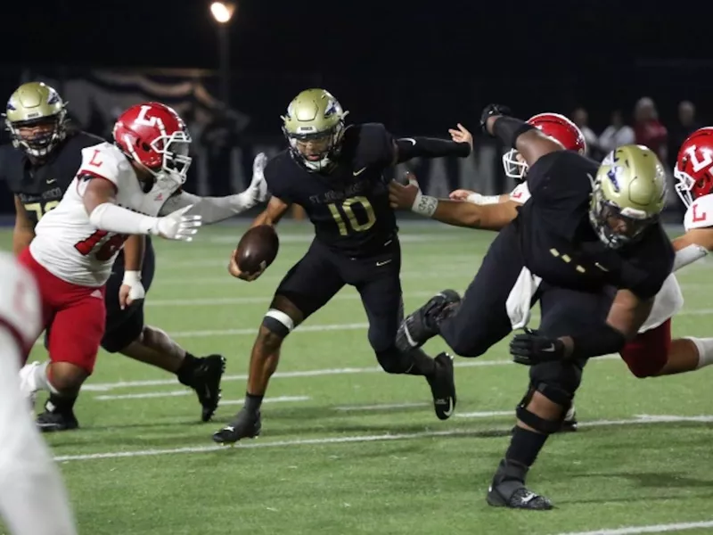 St. John Bosco QB Pierce Clarkson