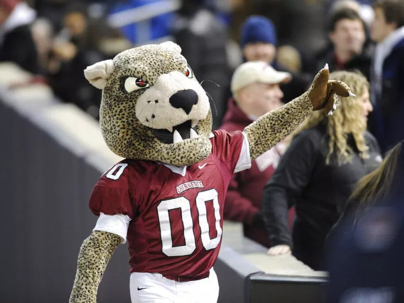 Lafayette mascot