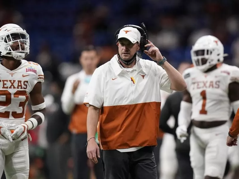 Texas coach Tom Herman