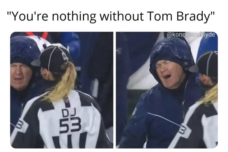 Bill Belichick meme