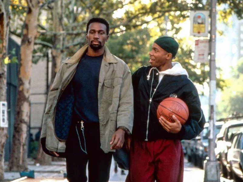 Leon, Duane Martin in Above the Rim