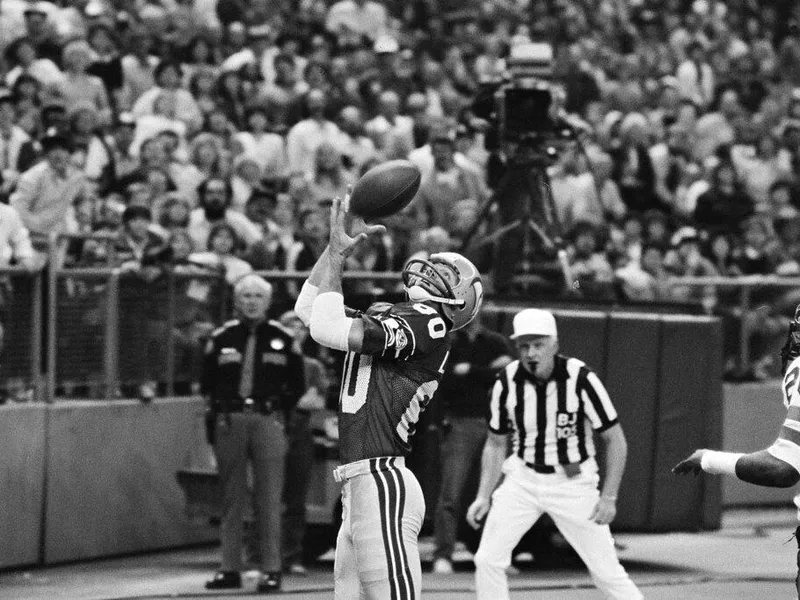 Seattle Seahawks wide receiver Steve Largent