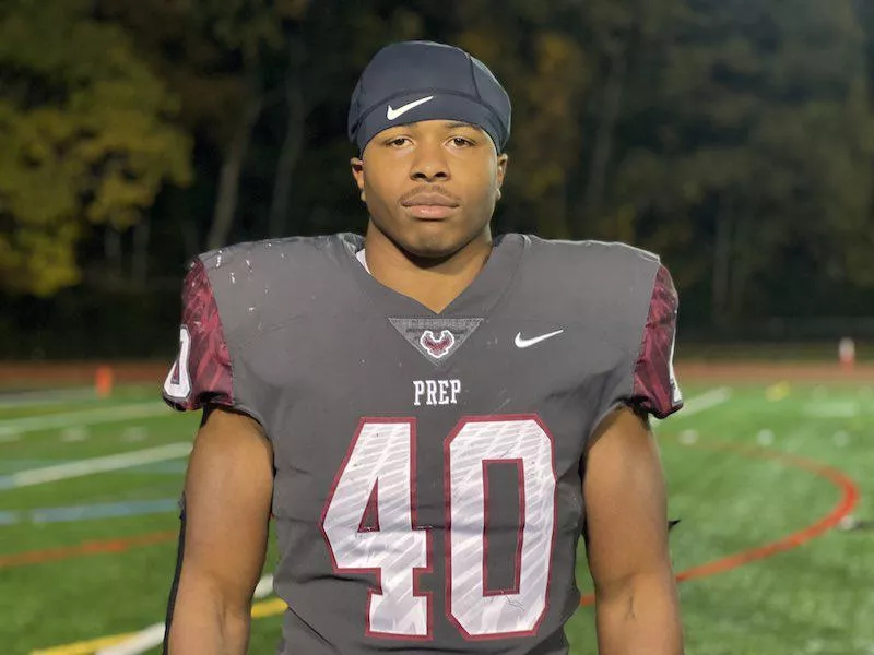 St. Joseph's Prep linebacker Josiah Trotter