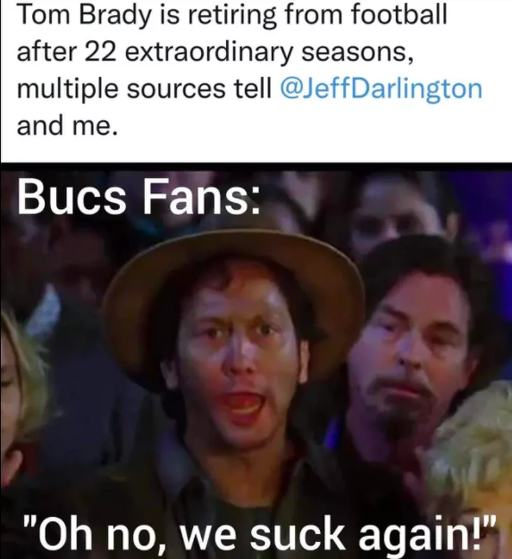 Bucs fans meme