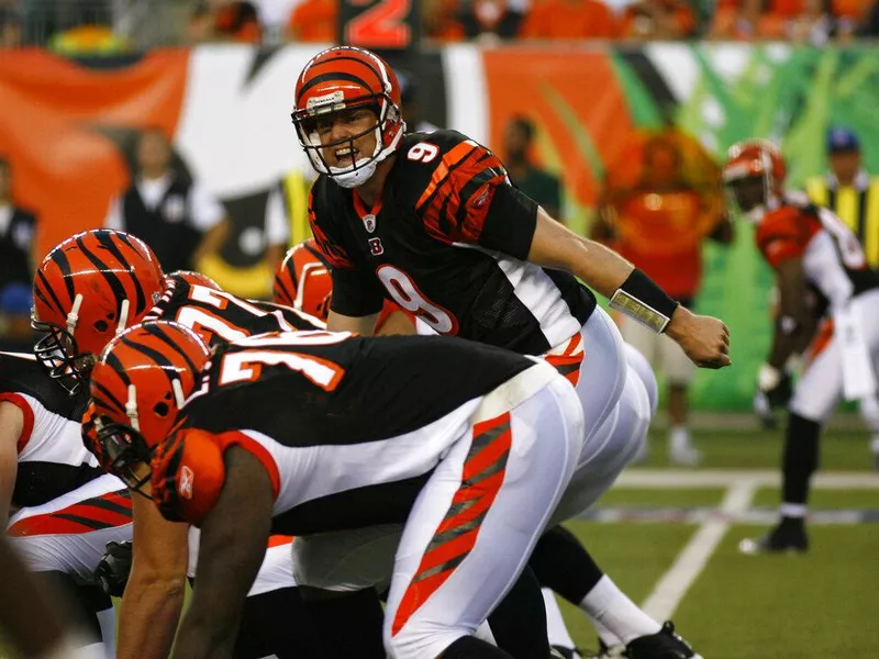 Cincinnati Bengals quarterback Carson Palmer