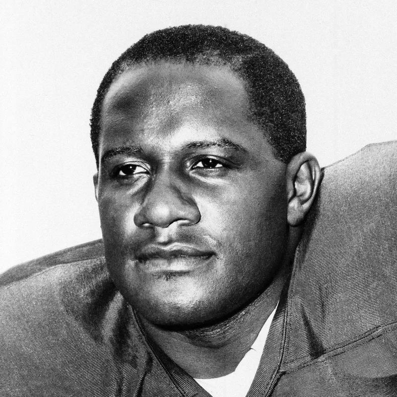 Willie Davis portrait