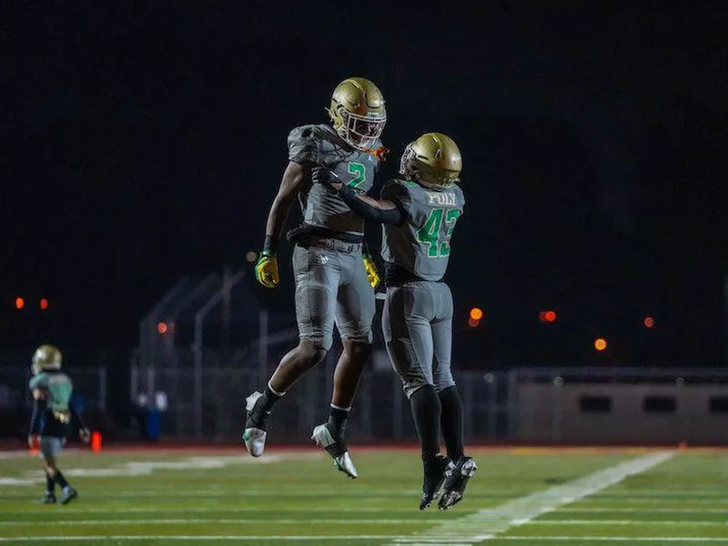 Long Beach Poly LB Dylan Williams