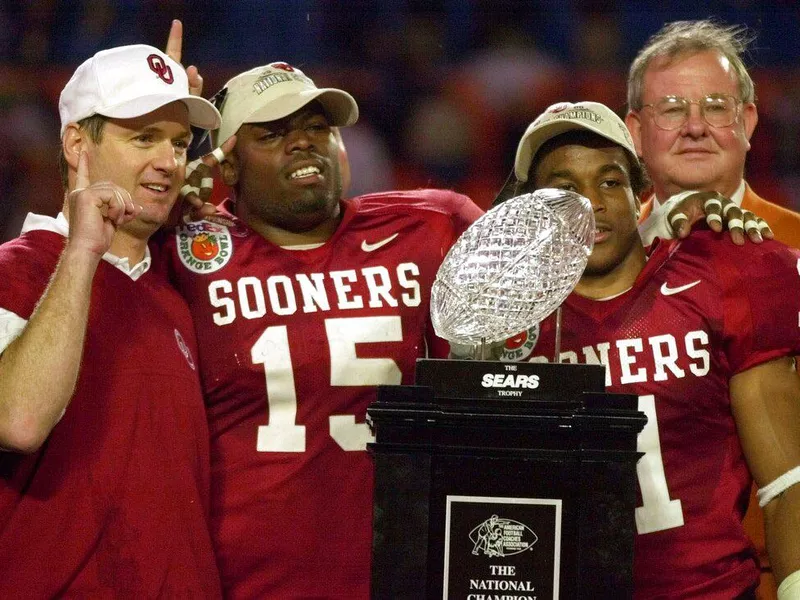 OU Head Coach Bob Stoops