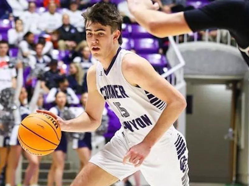 Corner Canyon's Brody Kozlowski