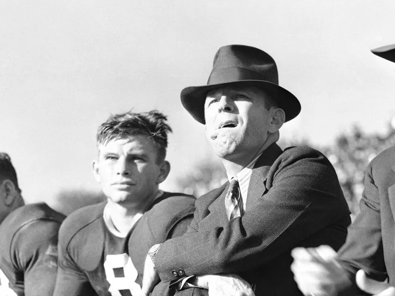 Davey O'Brien and Dutch Meyer