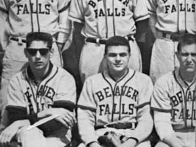 Joe Namath at Beaver Falls High School