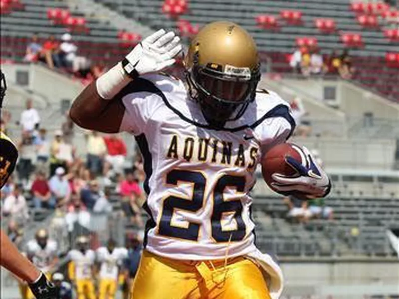 St. Thomas Aquinas running back Giovani Bernard