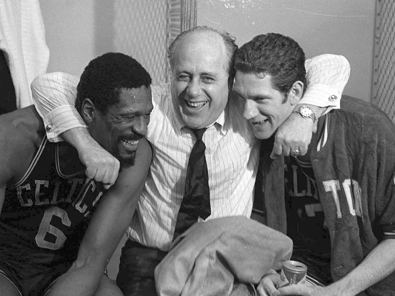 Bill Russell, John Havlicek