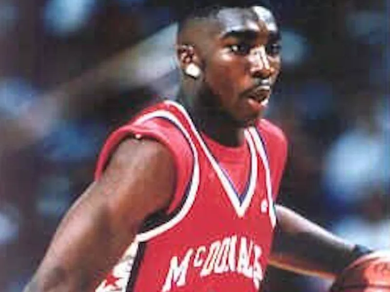 LaSalle Academy's God Shammgod