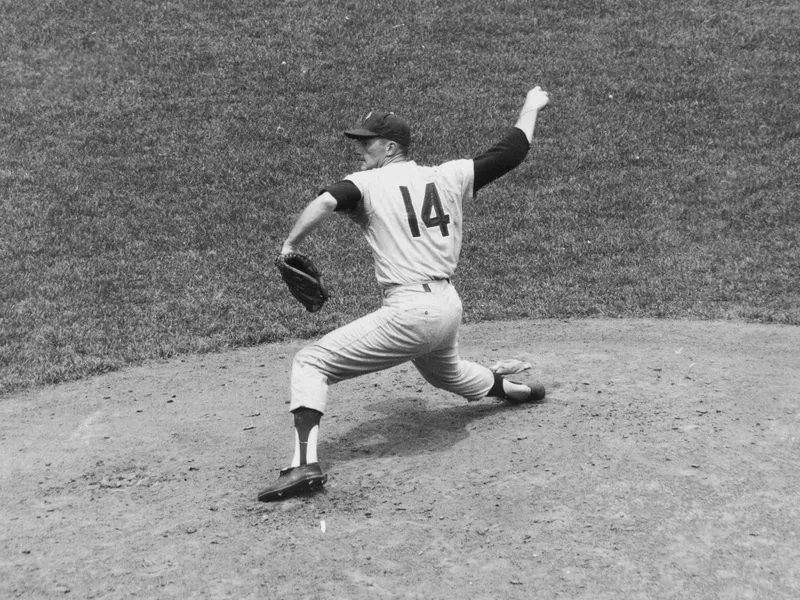 Jim Bunning throwing