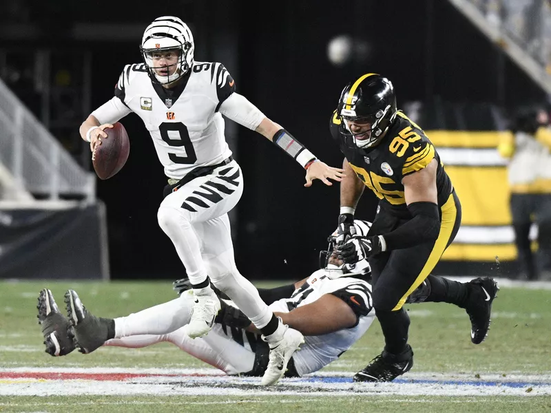 Cincinnati Bengals quarterback Joe Burrow